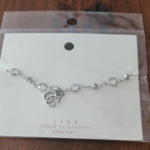 Fashion Jewelry Silver Charm Bracelet